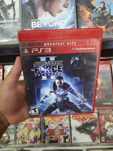 Star Wars: The Force Unleashed 2 - Ps3 Físico 