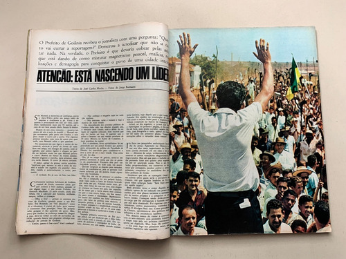 Revista Realidade Cláudia Cordinale Íris Rezende 1966 G040
