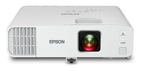 Proyector láser Epson L250f Full HD de 4500 lúmenes, color blanco, 110 V/220 V