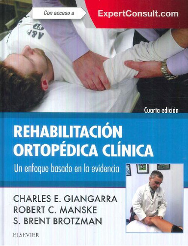 Libro Rehabilitación Ortopédica Clínica De Robert C Manske C