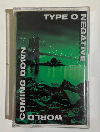 Type O Negative Cassette World Coming Down