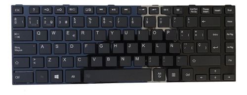 Teclado Para Toshiba C845d C805 M805 L830 L845 L800 Español