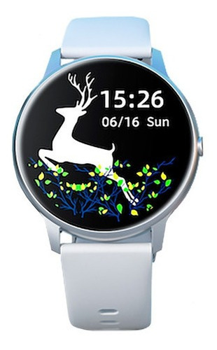 Reloj Smartwatch Hyundai P260 Para iPhone Samsung Sumergible