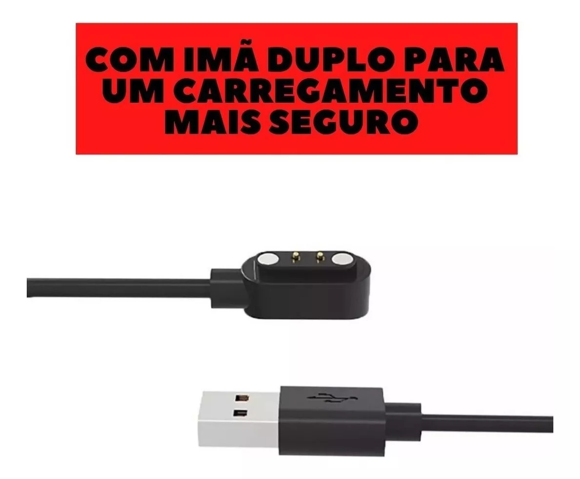 Terceira imagem para pesquisa de carregador smartwatch