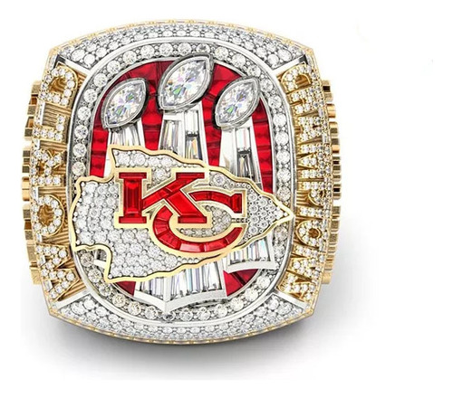 Nfl - Anillos De Campeonato De Los Sars Town Chiefs 2022