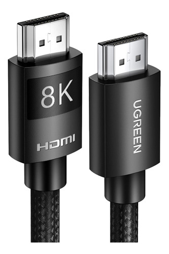 Cable Ugreen Hdmi 2.1 8k 48gbps 10ft Ultra Alta Velocidad 8