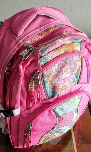 Mochila High Sierra- Capacidad Y Calidad- Excelente!!!