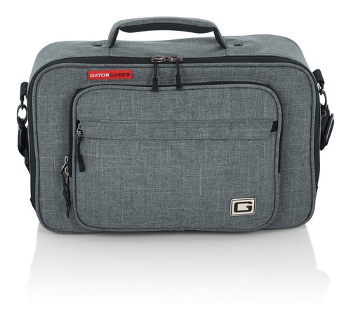 Imagen 1 de 9 de Estuche Gator Gt-1610-gry Bolso Para Pedal Y Controlador