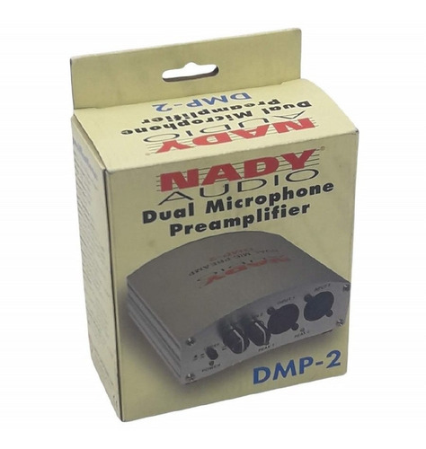 Preamplificador P/micrófono X2 Nady Dmp-2