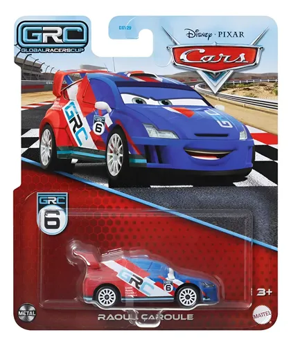 Pixar Cars - Raoul Caroule Grc | Cuotas sin interés