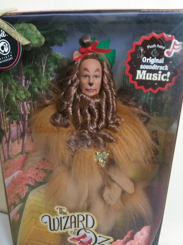 Ken, León, Barbie Mago De Oz, The Wizards Of Oz (Usado)