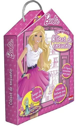 Barbie. Clóset De Ensueño 