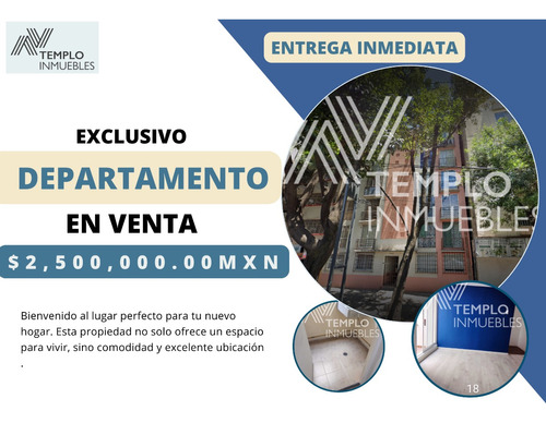 ¡excelente Precio! Departamento De Entrega Inmediata