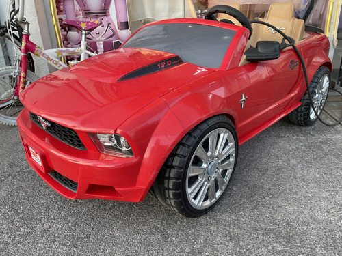 Mustang Montable Power Weels, Para Niños, Como Nuevo (Usado)