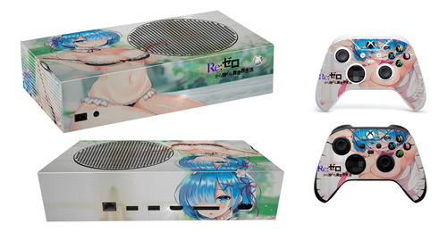 Skin Para Xbox Series S Horizontal Mod (7002542xssh) R Zero