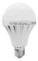 Comprar Lámpara Foco Emergencia Led 10w = 100w 3 Horas Autonomía Rosca Edison E27 Luz Día Fría Blanca Color Blanco