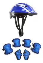 Comprar Juego De 7 Cascos De Bicicleta Para Niños, Rodilleras, Coder