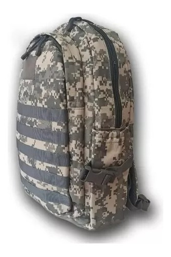 Mochila Táctica Militar Curva Impacto 28litros Camping