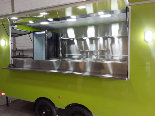 Food Truck, Trailer Para Lanche