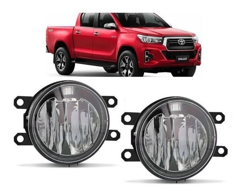 Par Farol Milha Hilux Srx Led 2016 2017 2018 2019 2020