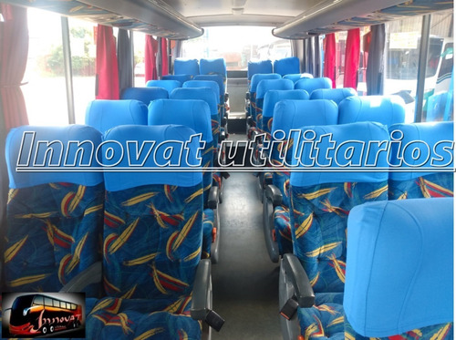 Imagem 4 de 6 de Busscar Micruss Vw 9-150 Ano 2007 Fretamento Cod 349