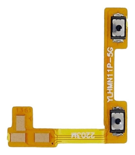 Flex Botão Volume Para Redmi Note 11 Pro 5g / Note 11 Pro+