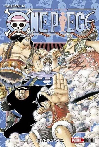 Panini Manga One Piece N40