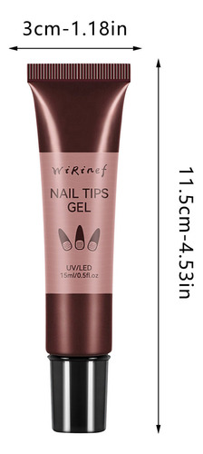 - Parche De Gel For Uñas Postizas For Mejorar Las Uñas, Para