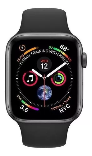 Relógio Apple Watch Series 4 Cinza Original - NYK323