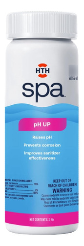 Spa  Ph Up, Spa & Hot Tub Chemical Eleva El Ph, Previene La 