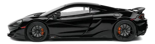 Miniatura Mclaren 600lt 2018 Preto 1:18 Solido