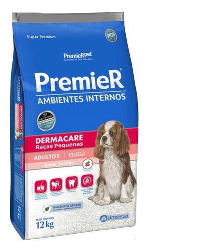 Premier Dermacare Ambientes Internos  Adultos 12 Kg