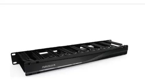 Guia De Cabos Horizontal Fechado Furukawa 1u 35150500 | Frete grátis