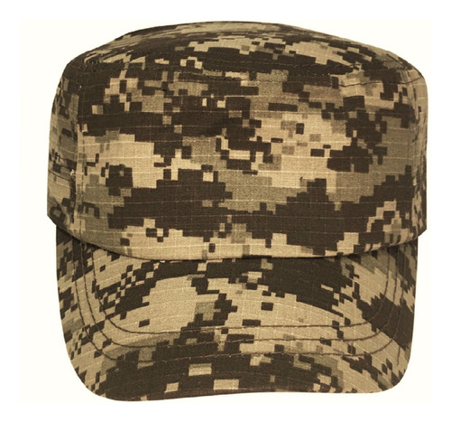 Gorra Cubana Táctica Militar Camuflaje Mayoreo 15 Piezas