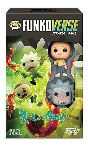 Pop! Funkoverse Rick And Morty - 100 - Expandalone