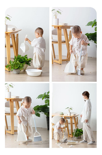 Juego De Escoba Y Recogedor Para Niños, Juego De Limpieza Y