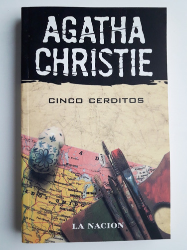 Libro Cinco Cerditos - Agatha Christie