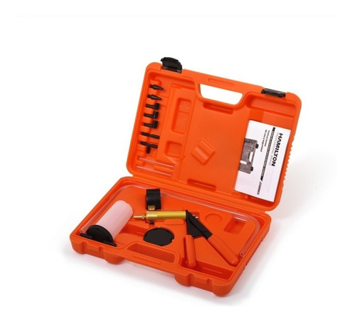 Imagen 5 de 10 de Bomba Vacio Kit Purgar Frenos 19pcs Hamilton + Regalo