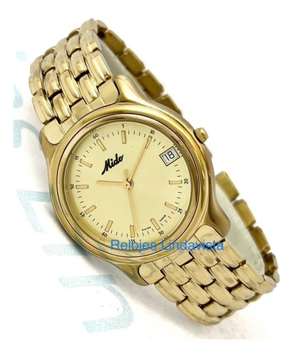 Reloj Mido Clasic Midsize Dorado