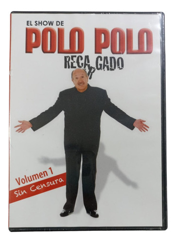 El Show De Polo Polo Recargado Dvd Vol. 1 Sin Censura 