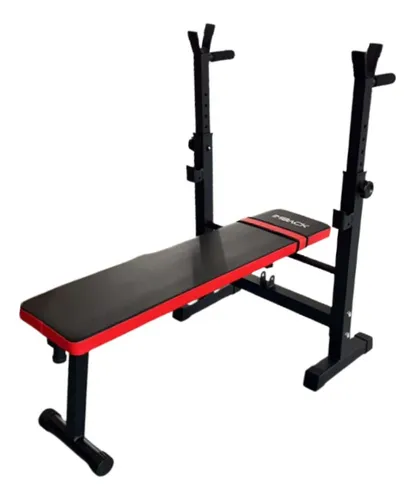 comprar Banco Para Pecho Con Rack Ejercicio Altura Regulable Press Imback IBKBCO003