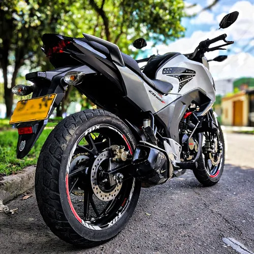 Honda Cb 160f Blanco Perlado 2017