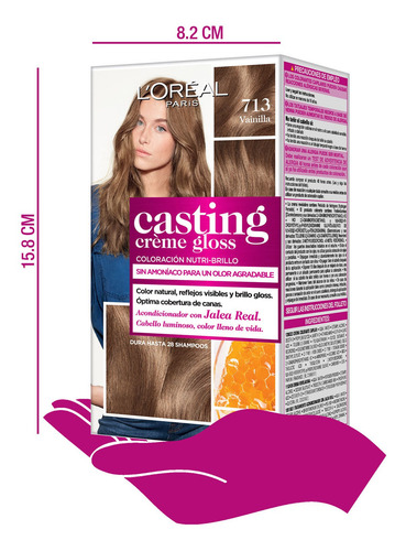 Tintura Permanente Casting Creme Gloss Loreal Paris X45 Gr