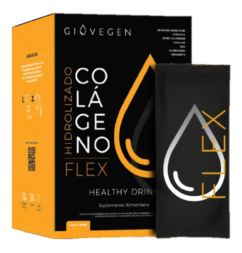 Imagen 2 de 8 de Giovegen Flex - Colágeno Hidrolizado 2 Meses De Tratamiento