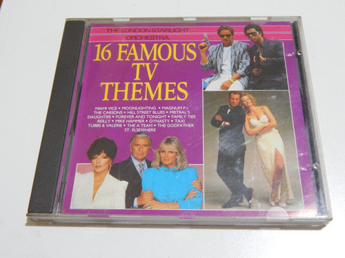 16 Famous Tv Themes 1989