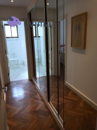 Apartamento Para Alugar Na Avenida Vieira Souto, Ipanema, Rio De Janeiro - Rj - Liv-15264