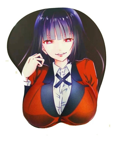 Mouse Pad 3d Yumeko Jabami Kakegurui Anime