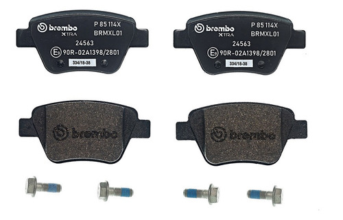 Balatas Brembo Xtra Volkswagen Beetle Conv 2.0 T 12 A 15 T