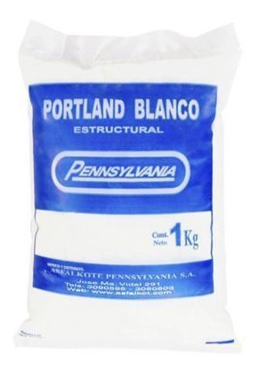 Portland Blanco Bolsa 1 Kg - Ynter
