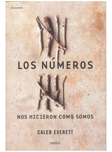 Libro Fisico Los Números Nos Hicieron Como Somos Original